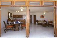 Living room of the Hotel PALM BEACH CONDOS - Cabarete - Dominican Republic